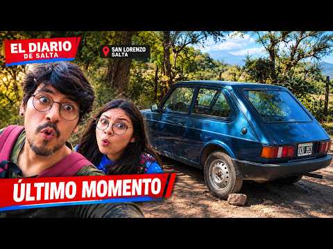 ¿Nos perdimos en los cerros de San Lorenzo? 😂🌿 | Salta