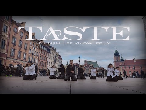 [ K- POP IN PUBLIC | ONE TAKE] STRAY KIDS ( 스트레이 키즈) - TASTE + Intro | Dance cover by Færyn Crew