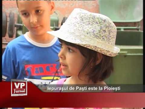 Iepuraşul de Paşti este la Ploiești