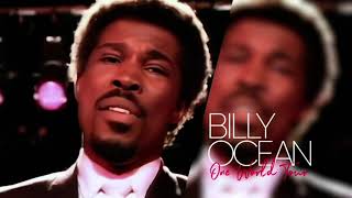 Billy Ocean "One World Tour" commercial (2025, Canberra version)