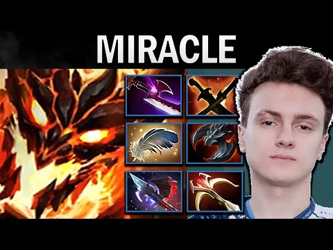 Shadow Fiend Dota Miracle with Silveredge and Feather - TI13