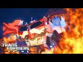 Transformers: Prime | S03 E10 | Beast Hunters | Cartoon | Animation | Transformers Official