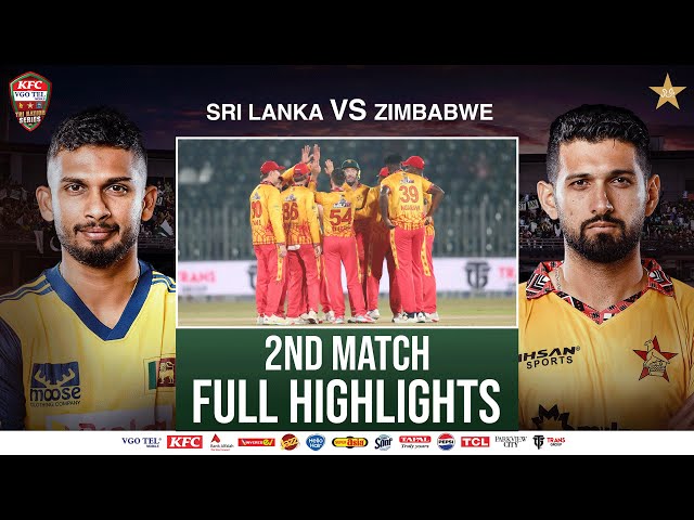 Full Highlights | Sri Lanka vs Zimbabwe | Match 02 | Tri Nation Series | PCB | M2T1U