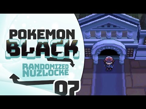 Pokemon Black Randomized Nuzlocke W/ Original151 EP 07 - “Ordinary Old Stone"