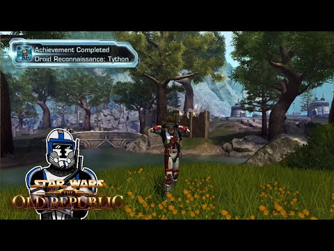 Tython Droid Recon Locations  - SWTOR Guide