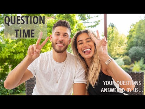QUESTIONS GUYS AND GIRLS ARE TOO AFRAID TO ASK EACHOTHER | JACK FOWLER & MONTANA BROWN