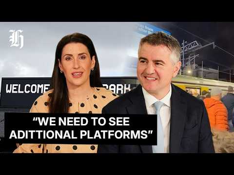 Thumbnail for Eden Park wants pedestrian bridge planned before 2011 World Cup finally built | Ryan Bridge TODAY
