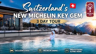 瑞士 🇨🇭 Switzerland’s NEW Michelin Key Luxury Hotel!
