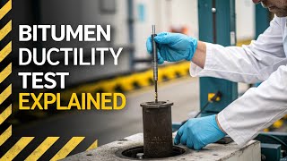 Bitumen Ductility Test: 