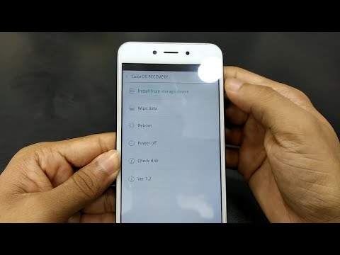 Oppo A71k Hard Reset