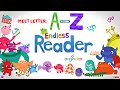 Endless Reader Meet Letter A Z Learn Sight Words Fun Educational Word Learning