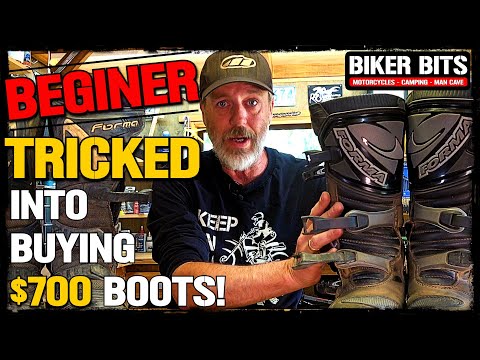 Don't blow all your Money on Motorcycle Boots!