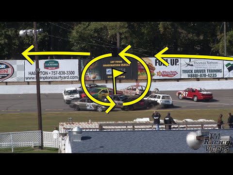 Flagpole Race - Day of Destruction - Langley Speedway - 10/26/13