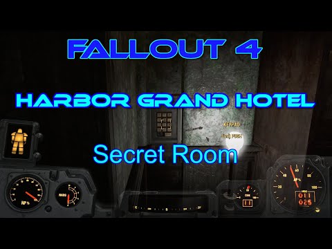 Fallout 4 How To access Harbor Grand Hotel Secret Room