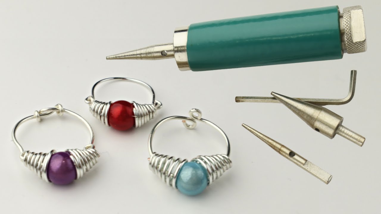 Conetastic @beadalon Tool Coiled Wire Ring DIY Jewelry Making Tutorial