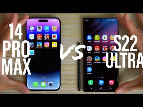 iPhone 14 Pro Max vs Samsung Galaxy S22 Ultra SPEED TEST! Which is Boss?!