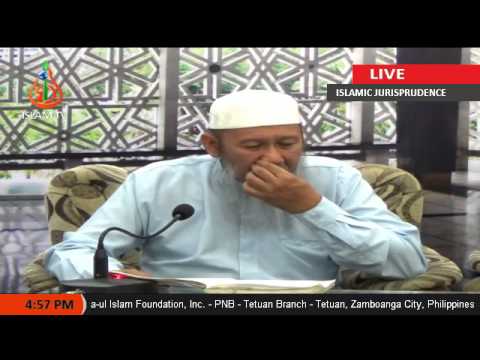 Pangaddatan ha Agama Islam sin Magtatabligh iban Manga Sipat Niya 3 - Sheikh Saber Omar
