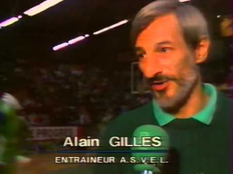 ASVEL RACING   16 janvier 88    (Norris BELL  Willie REDDEN)