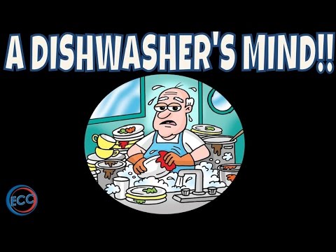 Inside The Mind of A Dishwasher Stand Up Comedy Act 12