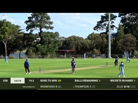 CTPL 1st Grade T20 Lindisfarne v South Hobart-Sandy Bay