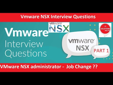 Vmware NSX Interview Questions and Answers | PART 1