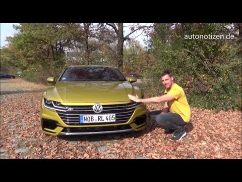 VW Arteon 2.0 TDI 176 kW/240 PS R-Line 2017/2018 Test, Review, Fahrbericht