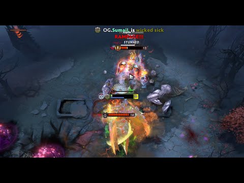 King Sumail's TRIPLE RAMPAGE vs T1 -- Sumail's POV