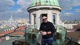 Orientbank Hotel Istanbul, Autograph Collection ve Harika tarihi... #orientbank