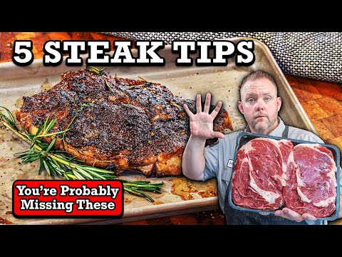 5 Easy Steak Tricks for Your Blackstone Griddle!
