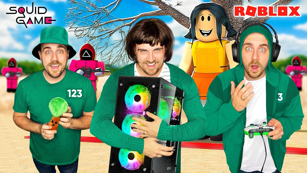 SQUID GAME ON ROBLOX !!!