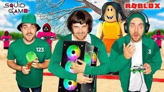 SQUID GAME ON ROBLOX !!!