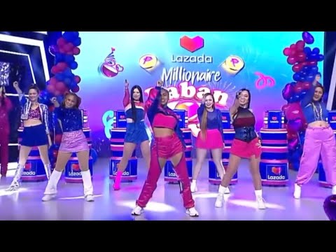 Original SexBomb Girls on Eat Bulaga (2023) - Rochelle, Jopay, Mia, Aifha, Cheche, Sandy, Mhyca