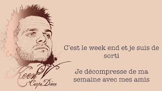 Keen'v - Explique Moi (Paroles-Lyrics)