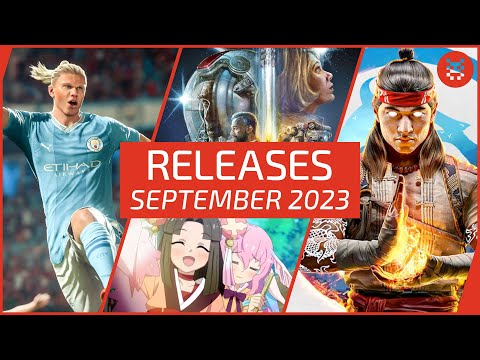 Neue SPIELE im SEPTEMBER 2023 für PS5, PS4, Xbox Series X, Xbox One, Nintendo Switch & PC