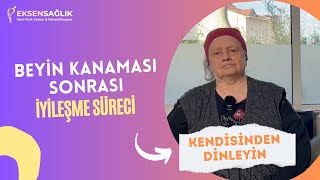 Beyin Kanaması Sonrası Yatılı Fizik Tedavi & Rehabilitasyon Merkezi