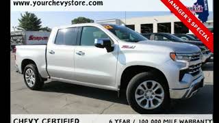 2022 Chevrolet Silverado 1500 LTZ - Quincy IL