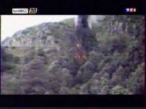 GrB Lancia Delta S4 Rally Corcega '86 Toivonen crash & Death