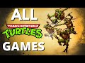 All Tmnt Evolution Games 1989 2023 Todos Los Juegos Tor