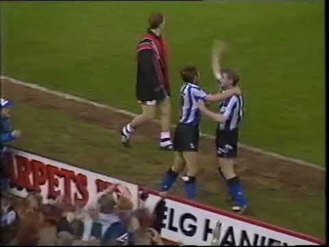 Sheffield Wednesday v Sheffield United, April 21st 1993