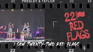 Presley & Taylor 22 Red Flags