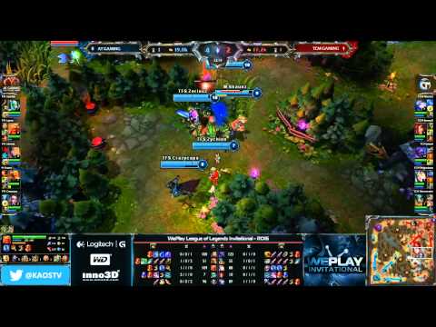 TCM-Gaming vs AT Gaming - Map 2 - Weplay Invitational