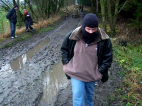First Infantry Division Re-enactors in Bastogne