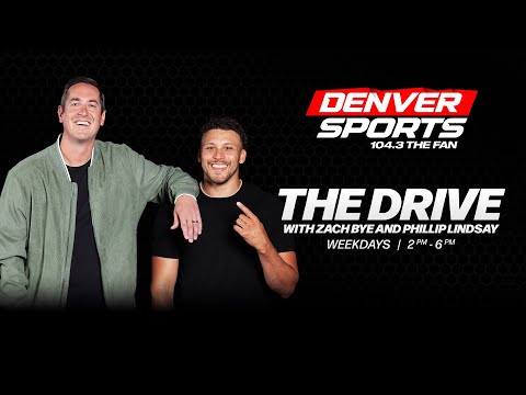 The Drive LIVE - 1/15/2026 Broncos talk #denversports #broncos #broncoscountry