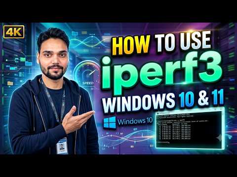 How to Use iperf3 in Windows 10/11 😳 | Ultimate Network Speed Test