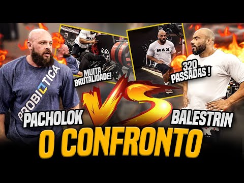 PACHOLOK VS BALESTRIN - O GRANDE CONFRONTO!