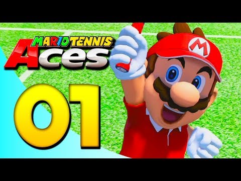 LA RACCHETTA PIÙ POTENTE DEL MONDO? - Mario Tennis Aces ITA #01 (Nintendo Switch)
