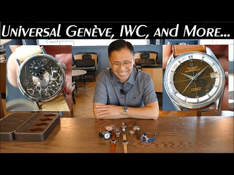 On the Wrist, from off the Cuff: Collector's Showcase Ep. 1 – Aldo's Eclectic Neo-Vintage Stunners