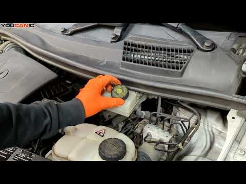 2014-2024 Mercedes-Benz Vito Metris How to Add Brake Fluid DIY W447
