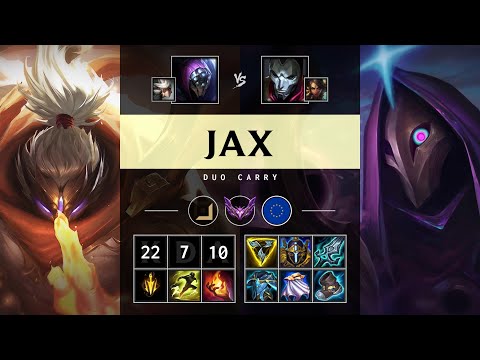 Jax ADC vs Jhin - EUW Master Patch 25.16