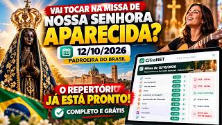 Vai Tocar na Missa de Nossa Senhora Aparecida? O Repertório JÁ ESTÁ PRONTO!